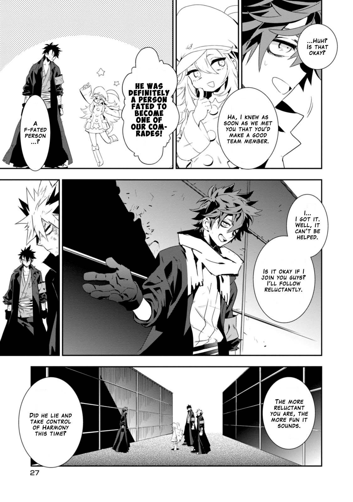 Guren Five Chapter 5 page 28 - Chapter 5: Fights Ain't Just About Numbers!
