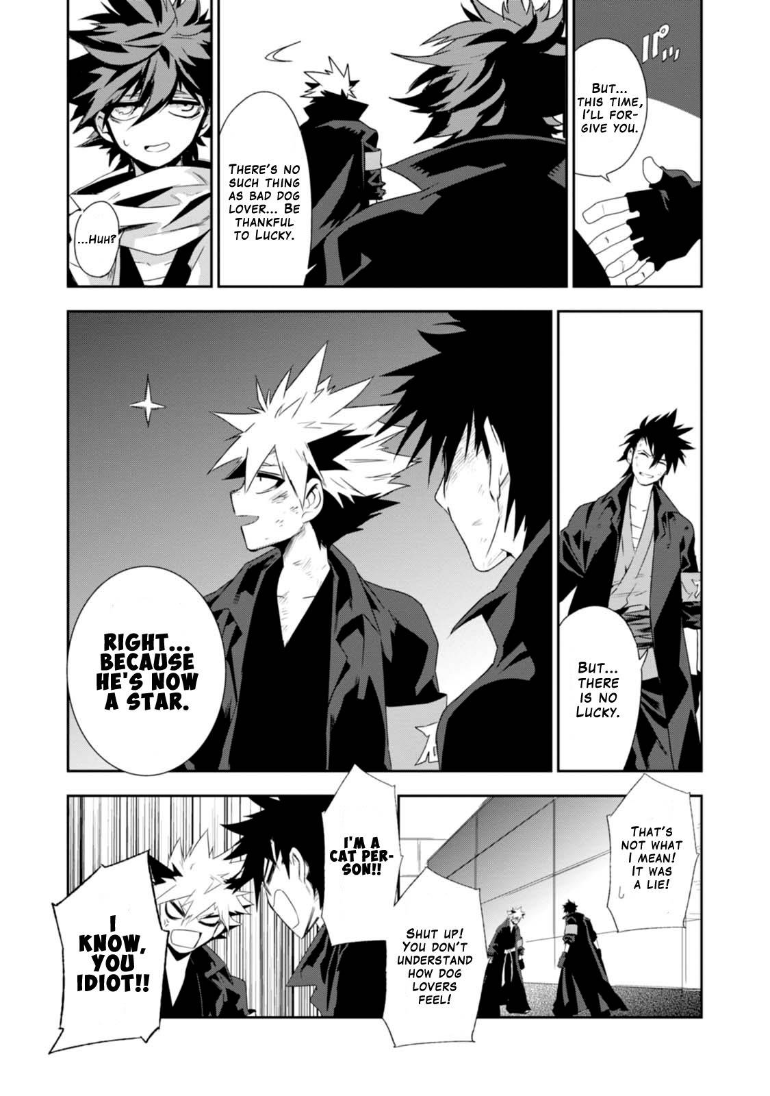 Guren Five Chapter 5 page 30 - Chapter 5: Fights Ain't Just About Numbers!