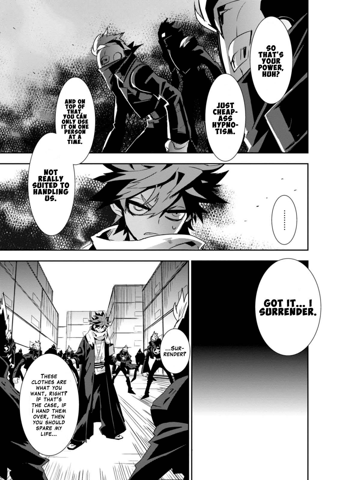 Guren Five Chapter 5 page 9 - Chapter 5: Fights Ain't Just About Numbers!