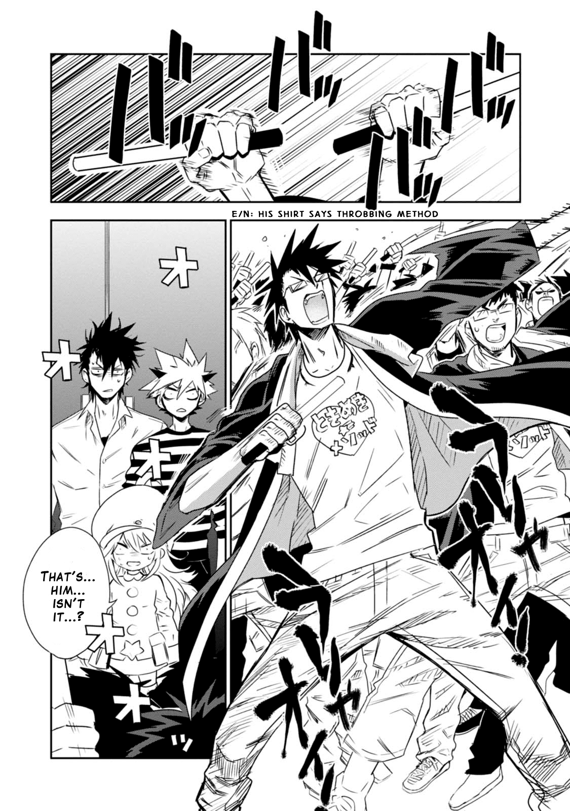Guren Five Chapter 6 page 12 - Chapter 6: Demon Cross