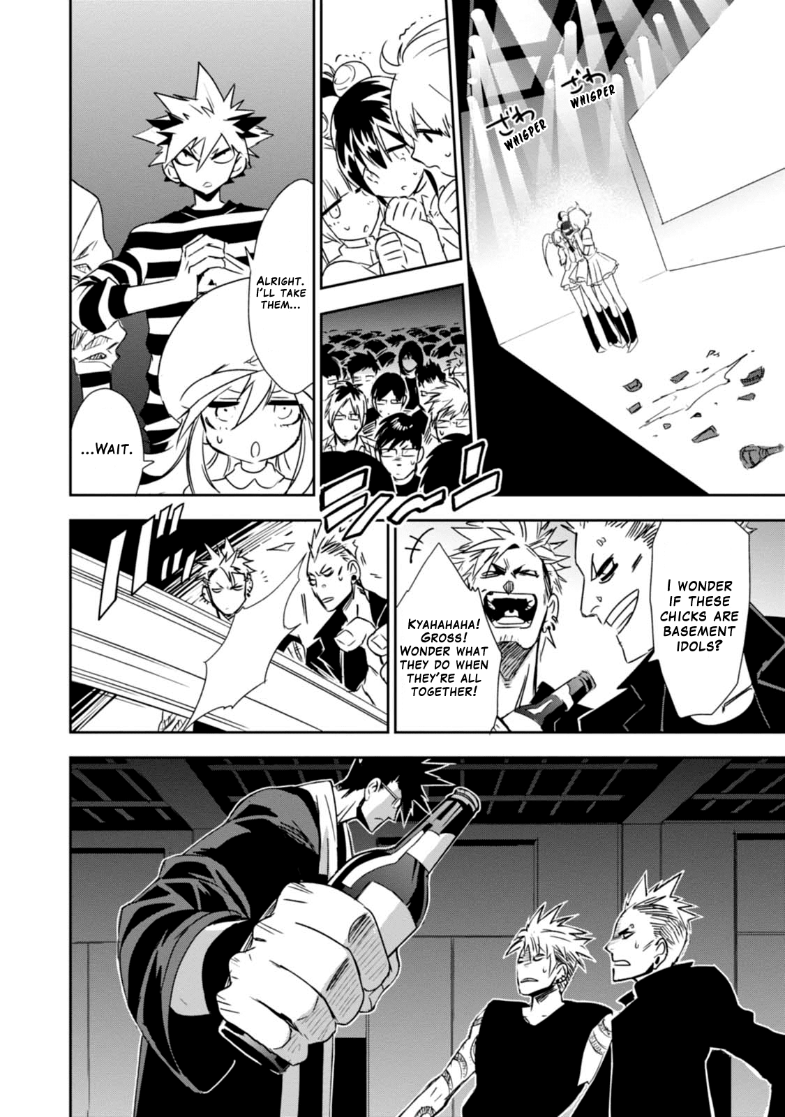 Guren Five Chapter 6 page 14 - Chapter 6: Demon Cross