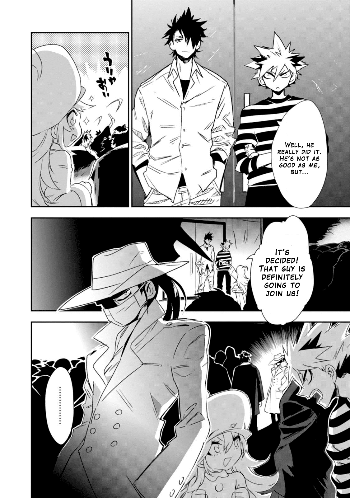 Guren Five Chapter 6 page 18 - Chapter 6: Demon Cross