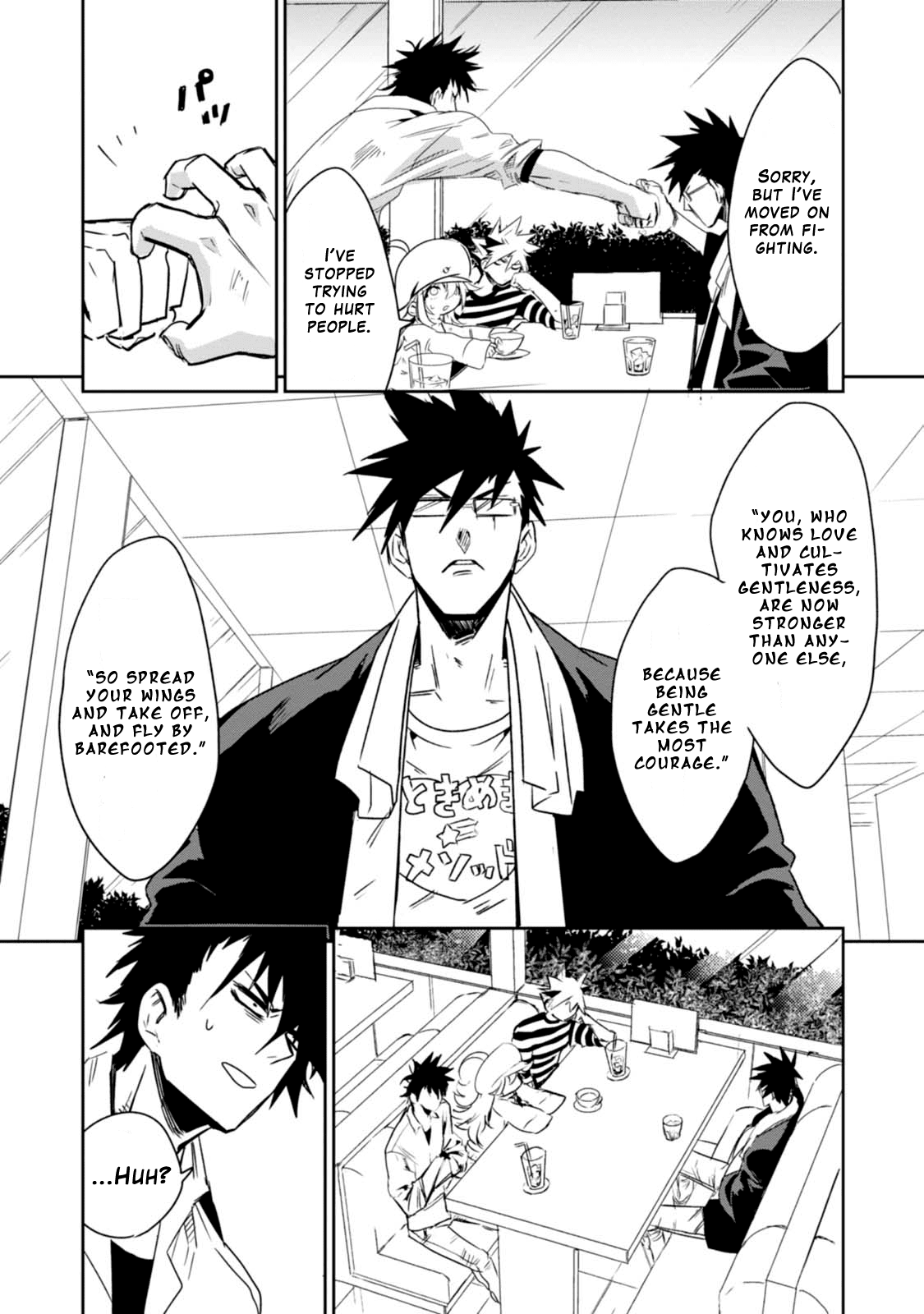 Guren Five Chapter 6 page 22 - Chapter 6: Demon Cross