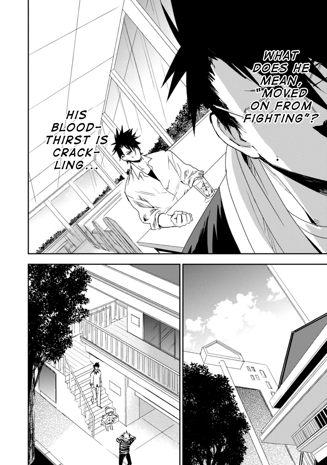 Guren Five Chapter 6 page 25 - Chapter 6: Demon Cross