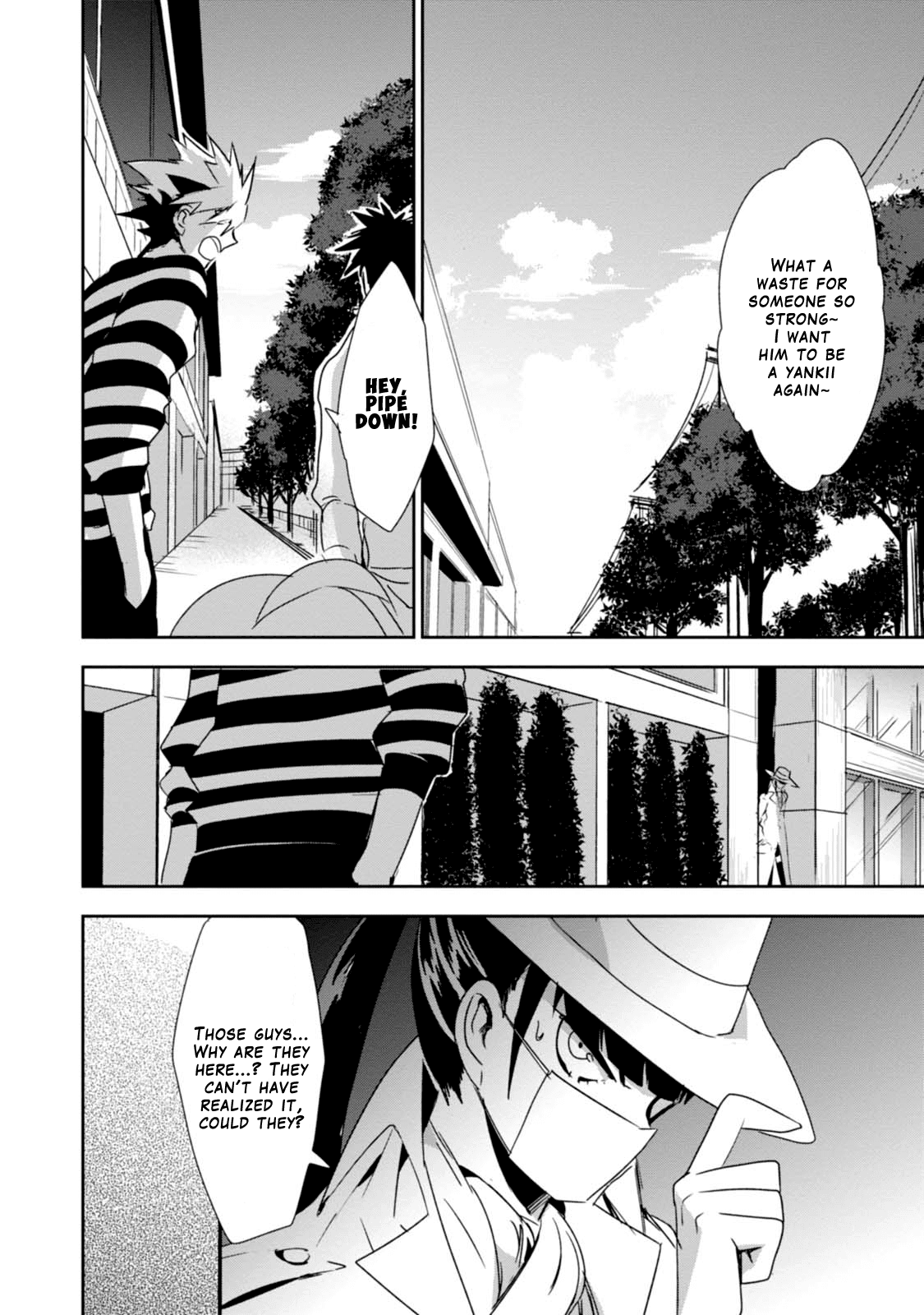 Guren Five Chapter 6 page 26 - Chapter 6: Demon Cross