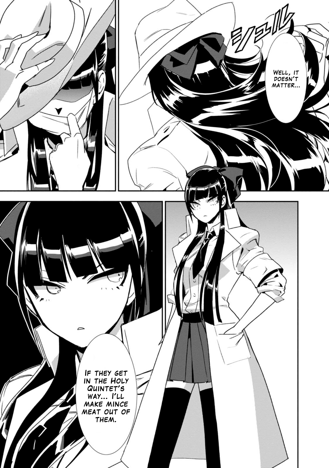 Guren Five Chapter 6 page 27 - Chapter 6: Demon Cross