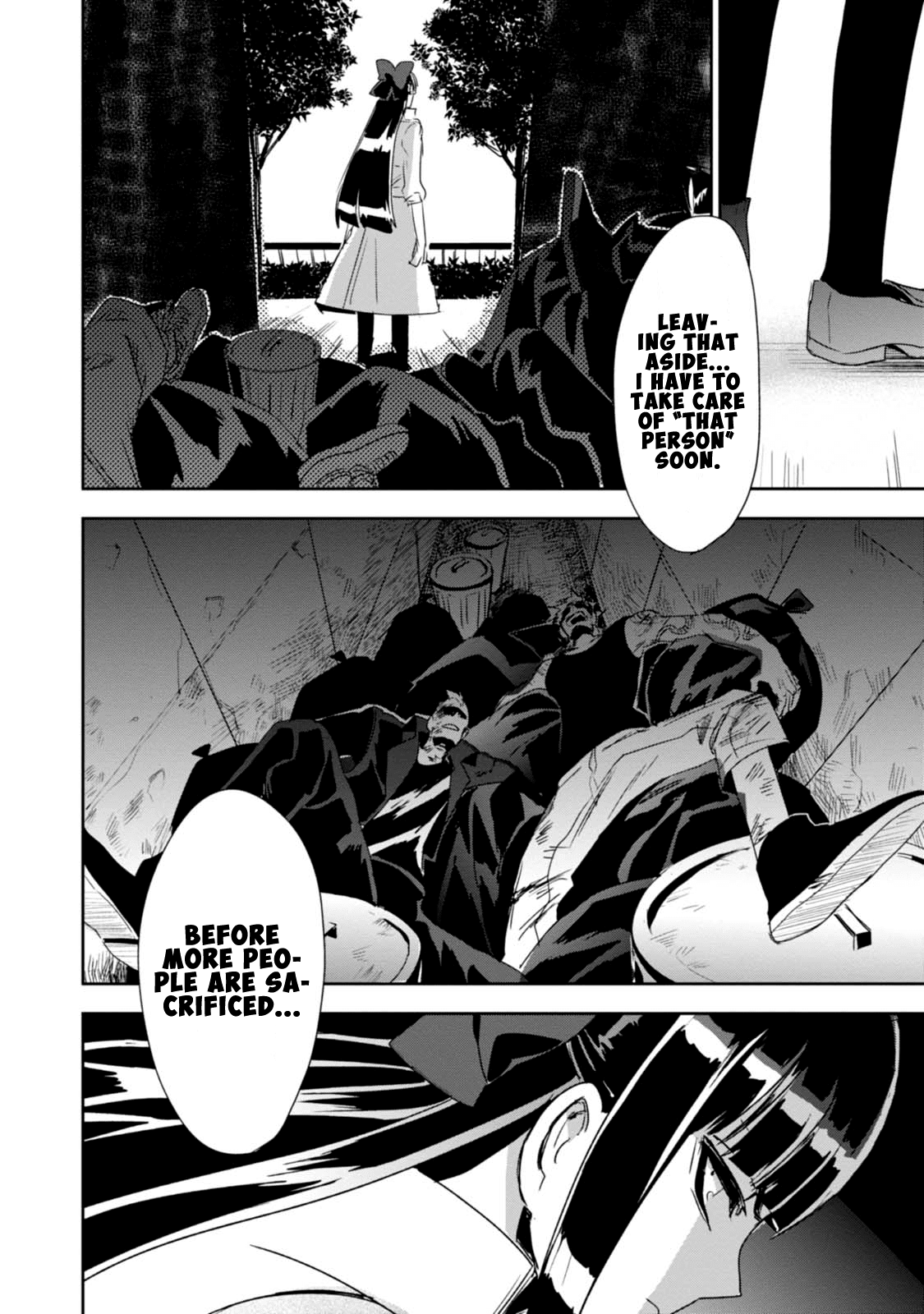 Guren Five Chapter 6 page 28 - Chapter 6: Demon Cross