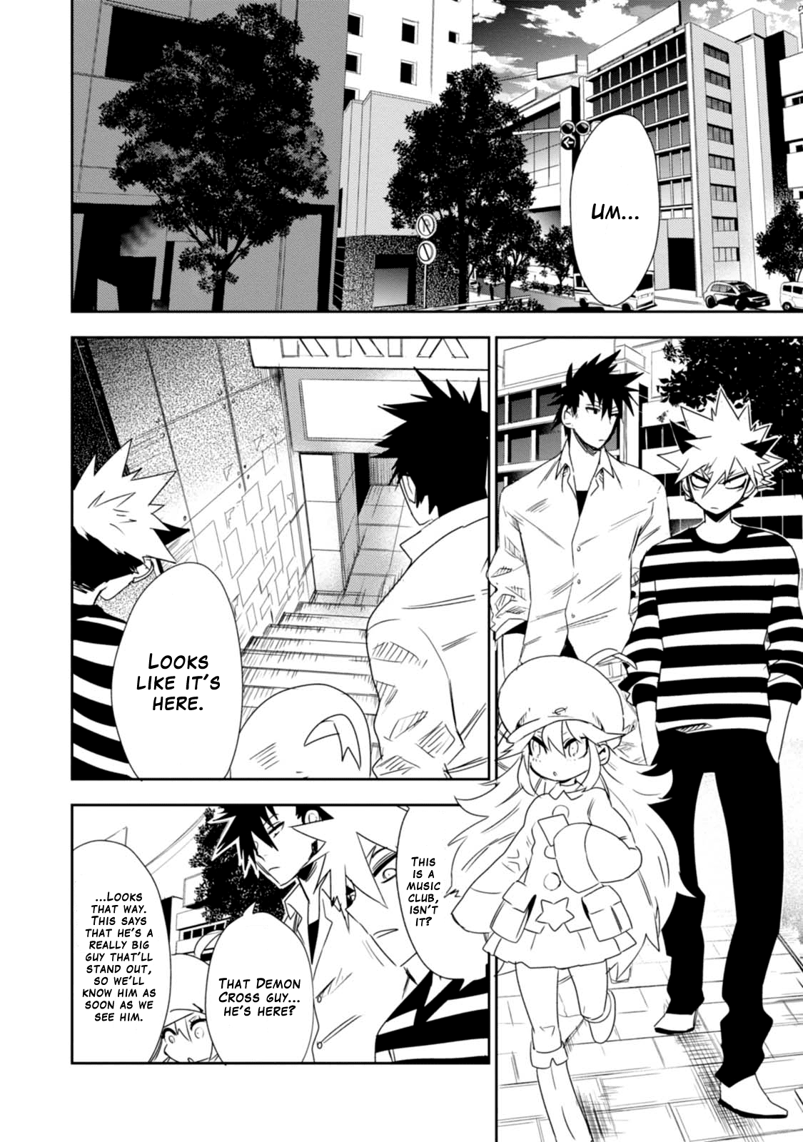 Guren Five Chapter 6 page 6 - Chapter 6: Demon Cross