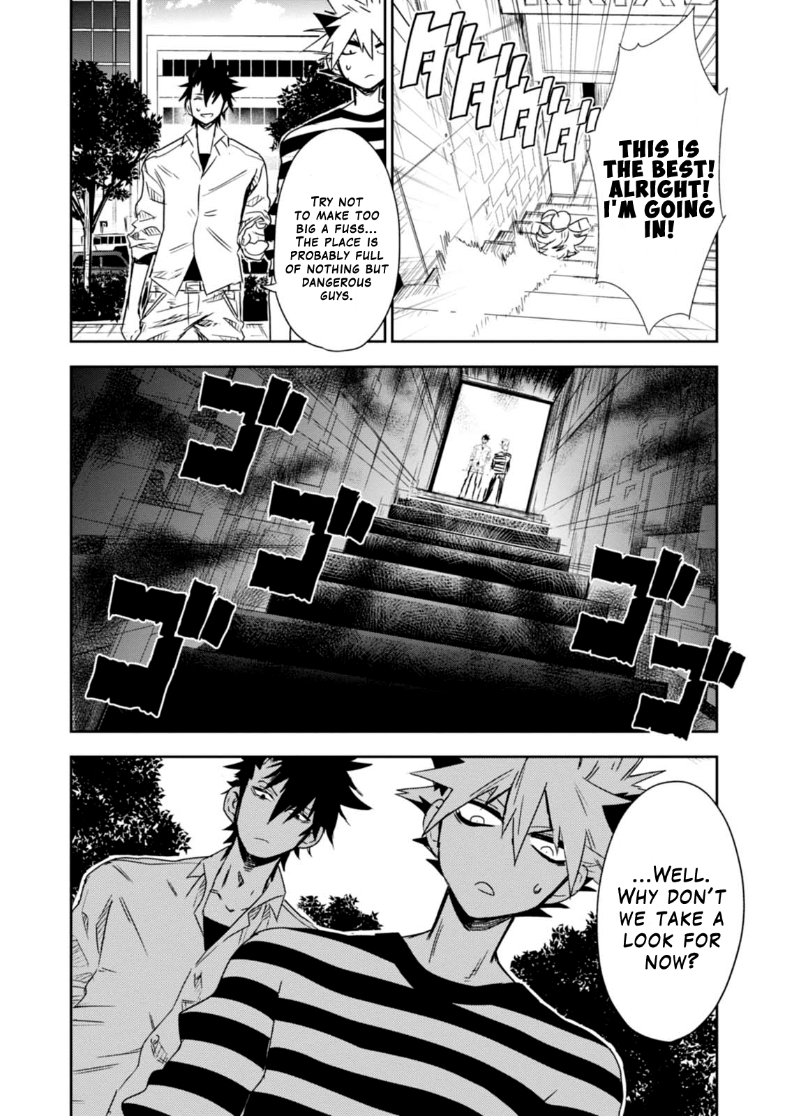 Guren Five Chapter 6 page 8 - Chapter 6: Demon Cross