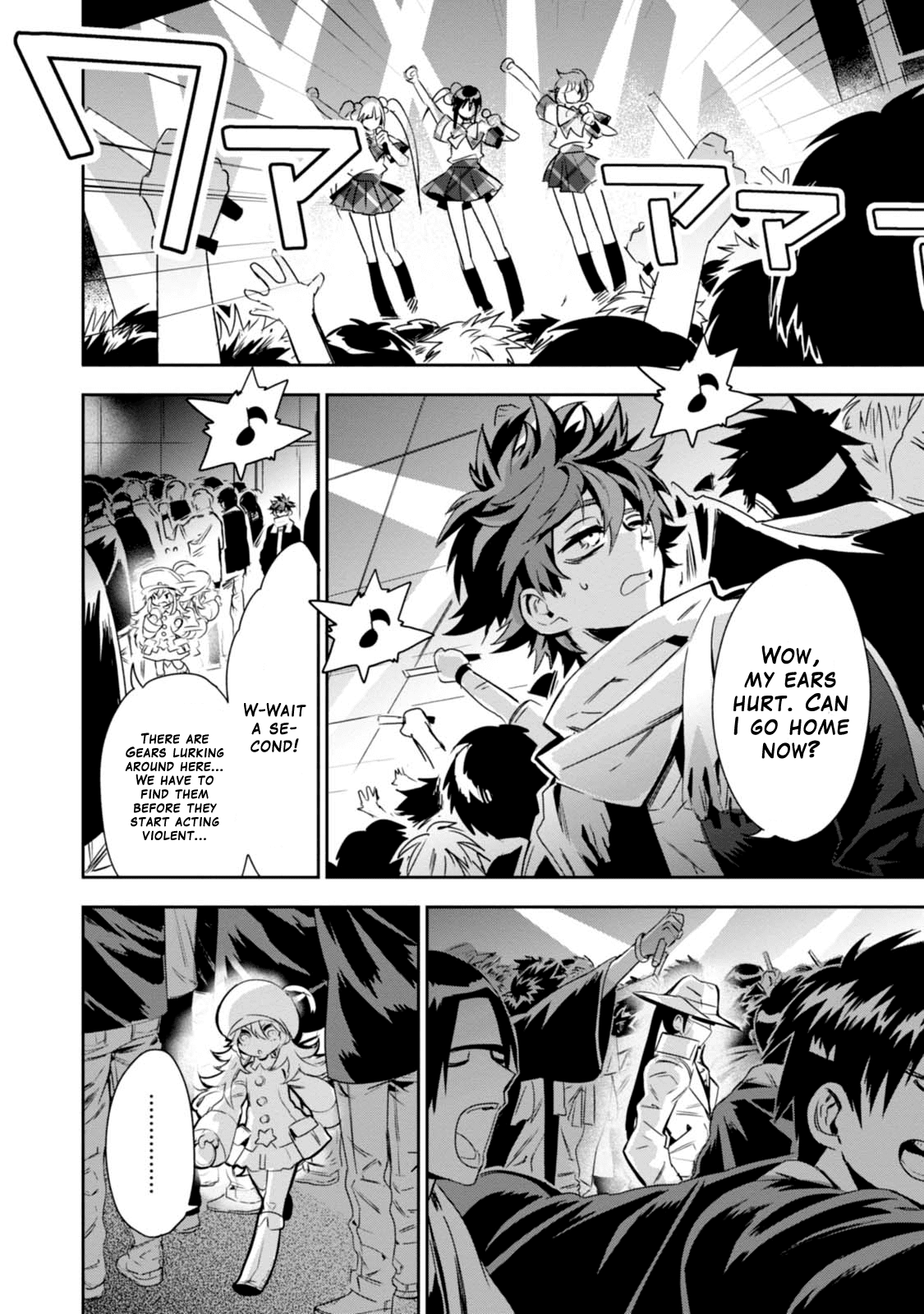 Guren Five Chapter 7 page 10 - Chapter 7: Love and Courage