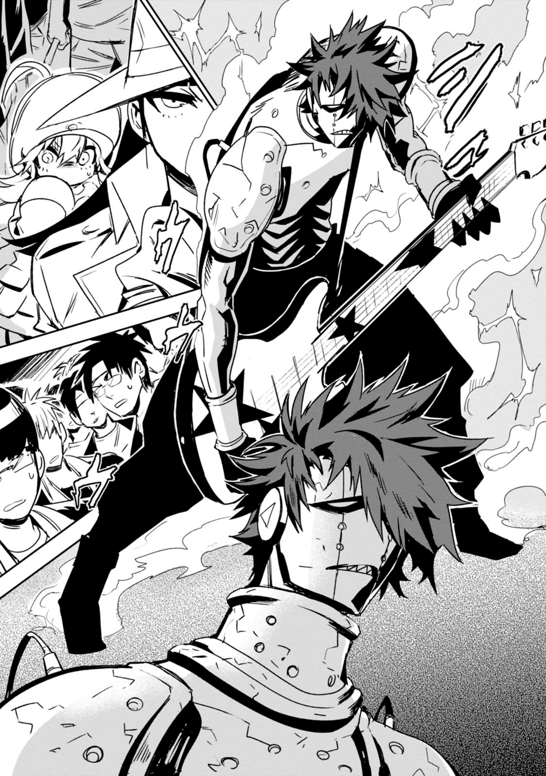 Guren Five Chapter 7 page 13 - Chapter 7: Love and Courage