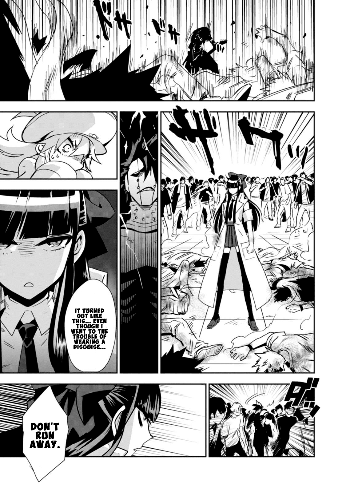 Guren Five Chapter 7 page 15 - Chapter 7: Love and Courage