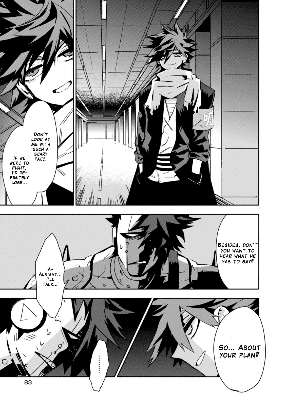 Guren Five Chapter 7 page 19 - Chapter 7: Love and Courage