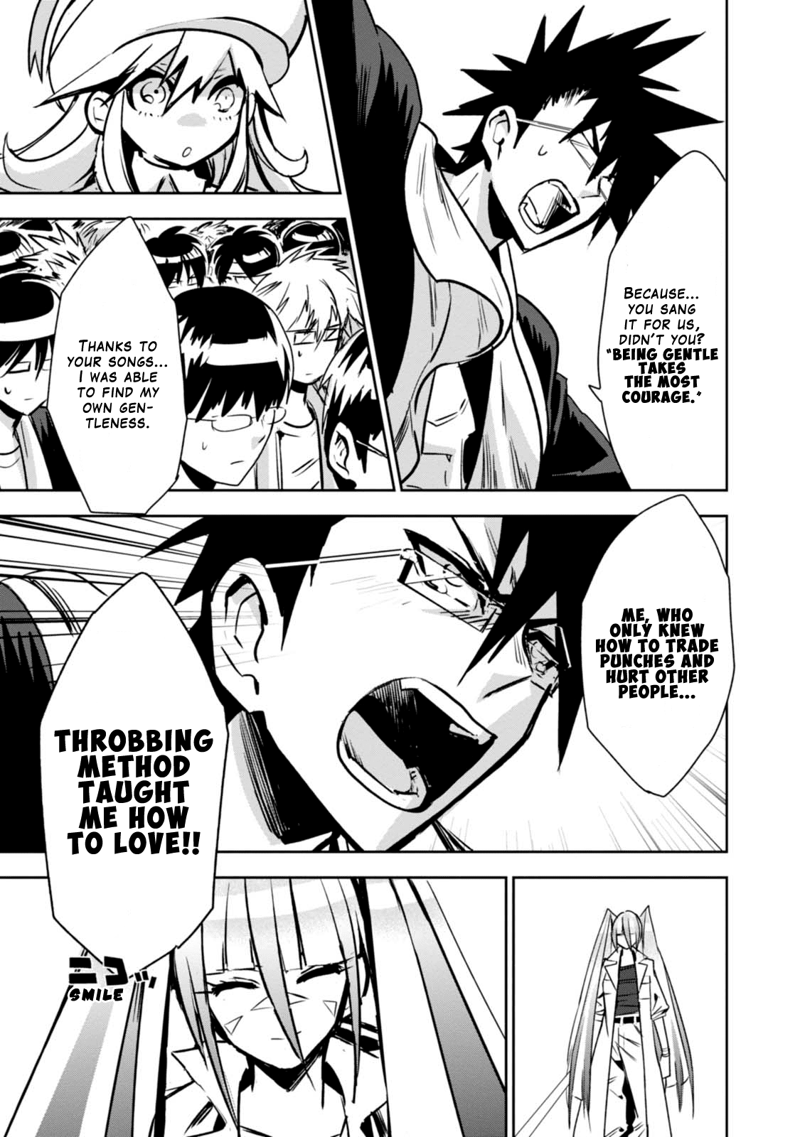 Guren Five Chapter 7 page 27 - Chapter 7: Love and Courage