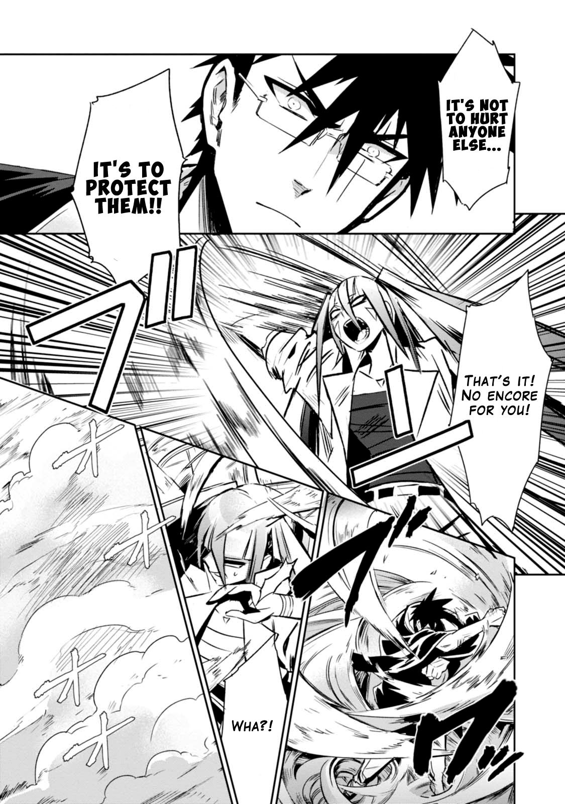 Guren Five Chapter 7 page 29 - Chapter 7: Love and Courage