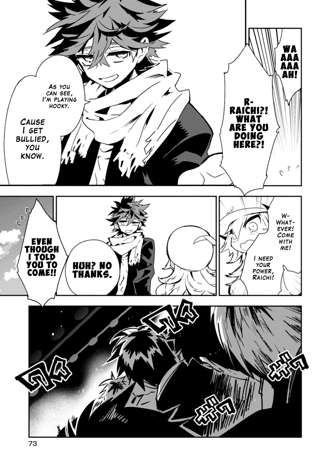Guren Five Chapter 7 page 9 - Chapter 7: Love and Courage