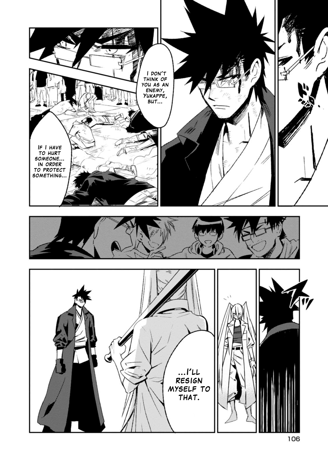 Guren Five Chapter 8 page 10 - Chapter 8: The Power to Protect