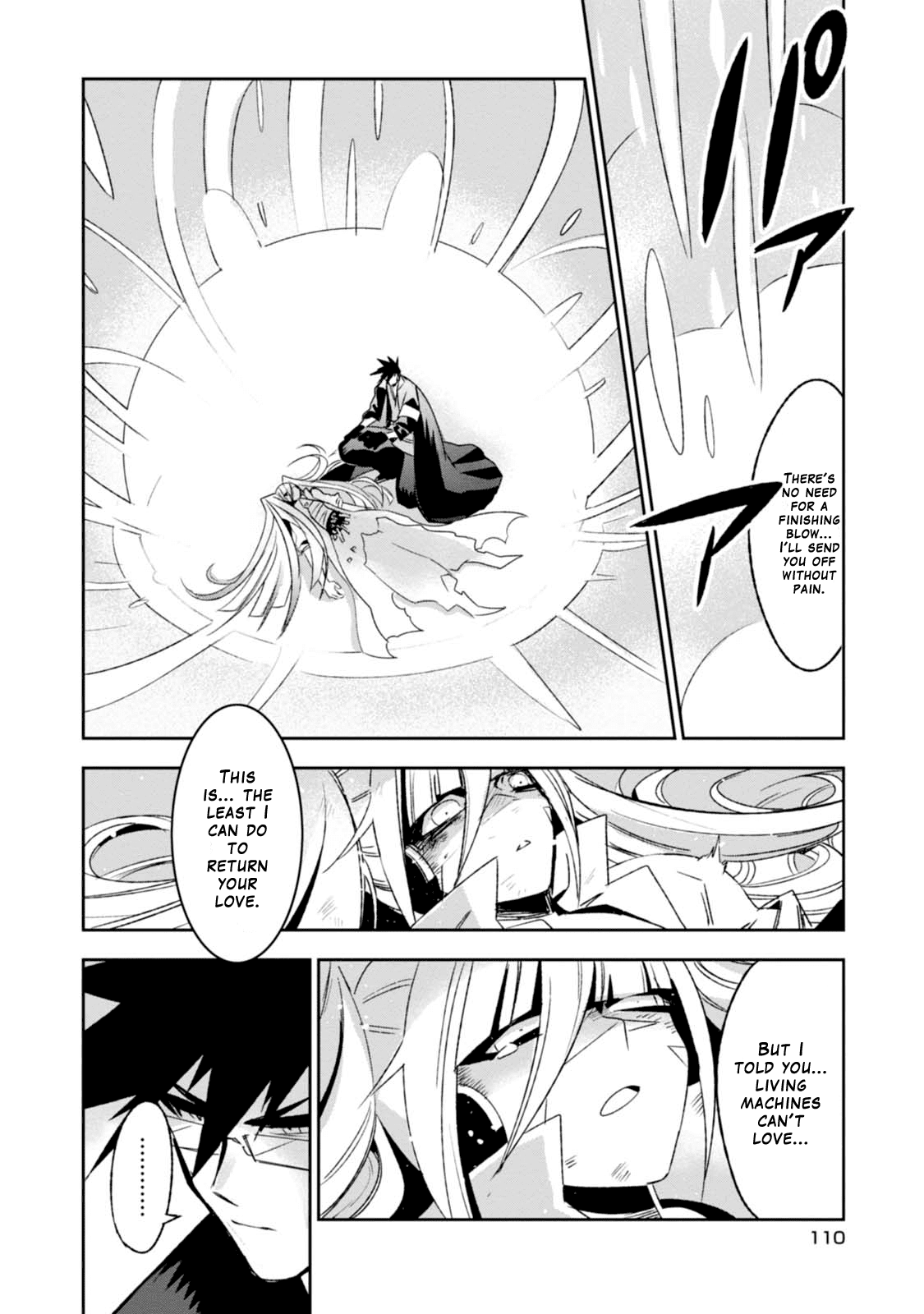 Guren Five Chapter 8 page 14 - Chapter 8: The Power to Protect