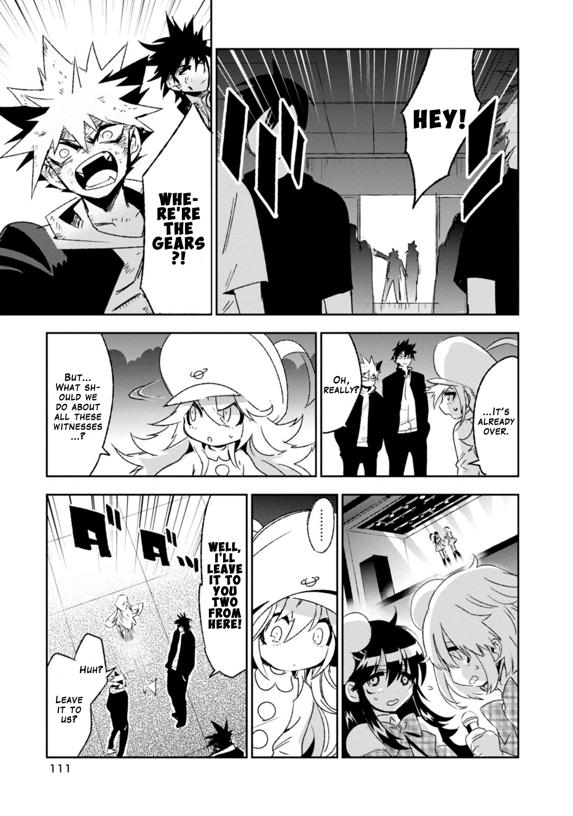 Guren Five Chapter 8 page 15 - Chapter 8: The Power to Protect