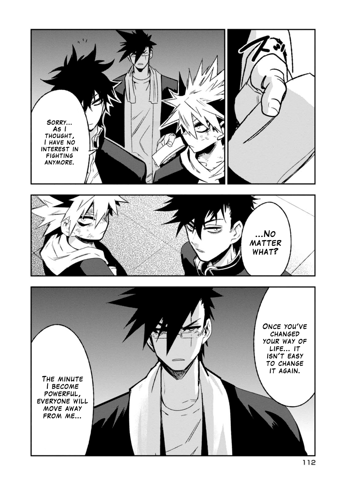 Guren Five Chapter 8 page 16 - Chapter 8: The Power to Protect
