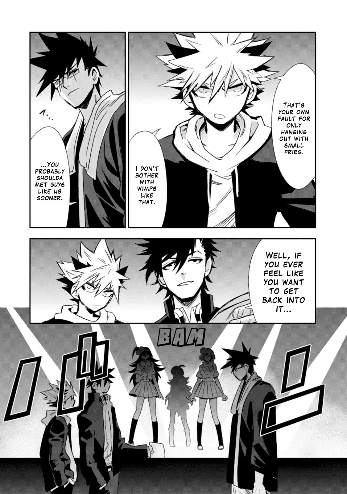 Guren Five Chapter 8 page 17 - Chapter 8: The Power to Protect