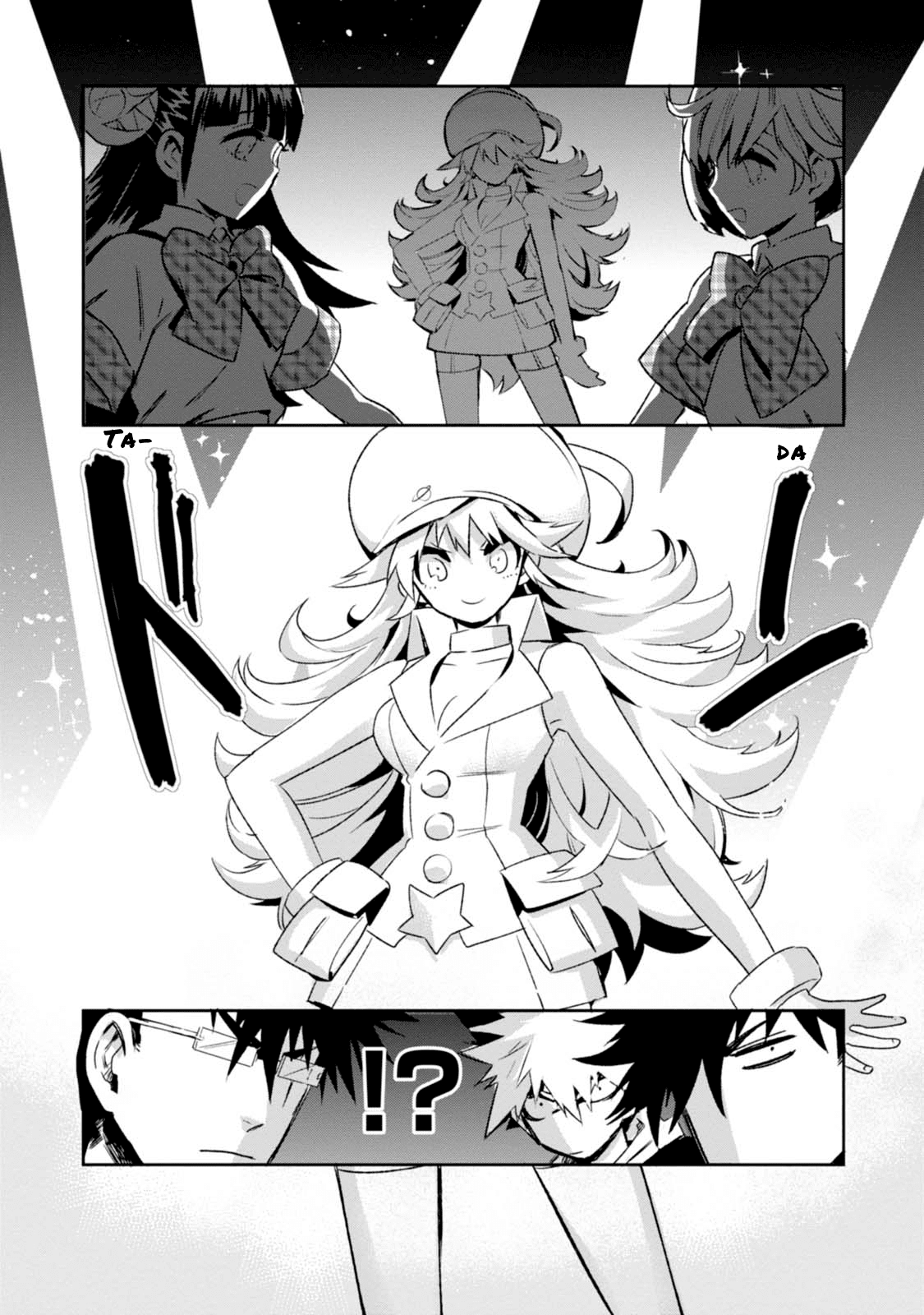 Guren Five Chapter 8 page 18 - Chapter 8: The Power to Protect