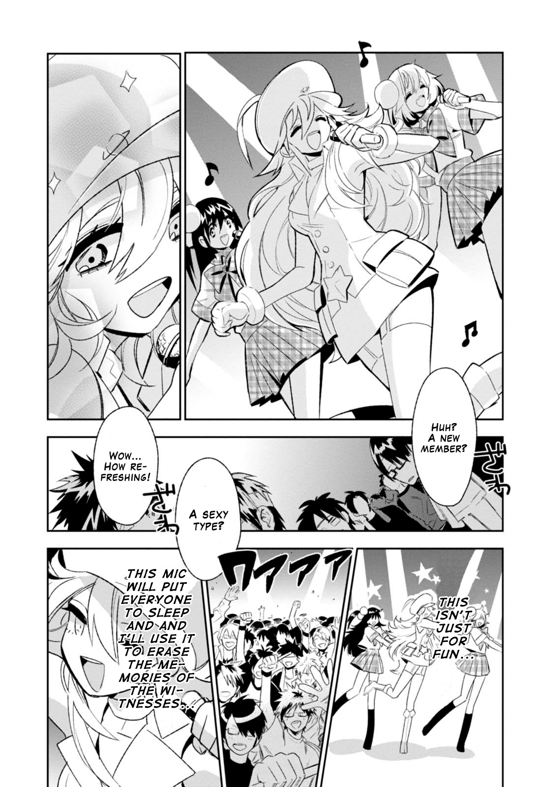 Guren Five Chapter 8 page 19 - Chapter 8: The Power to Protect