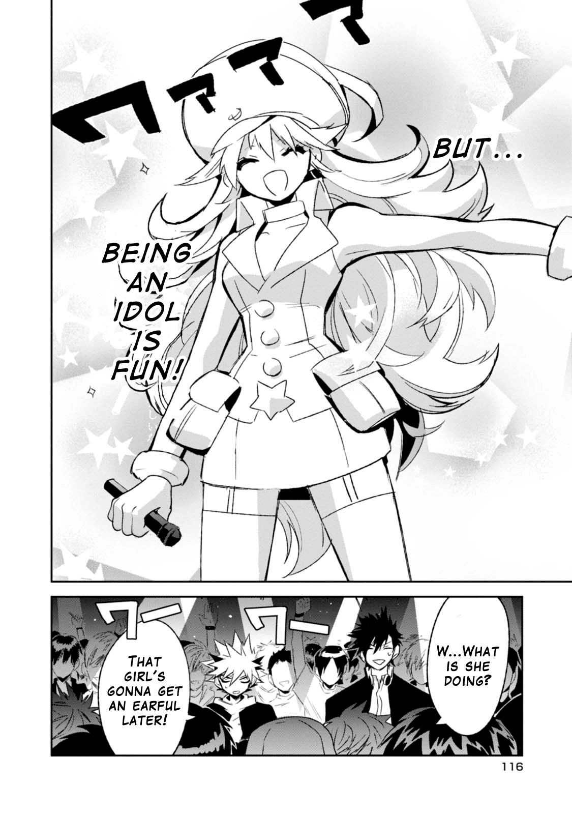 Guren Five Chapter 8 page 20 - Chapter 8: The Power to Protect