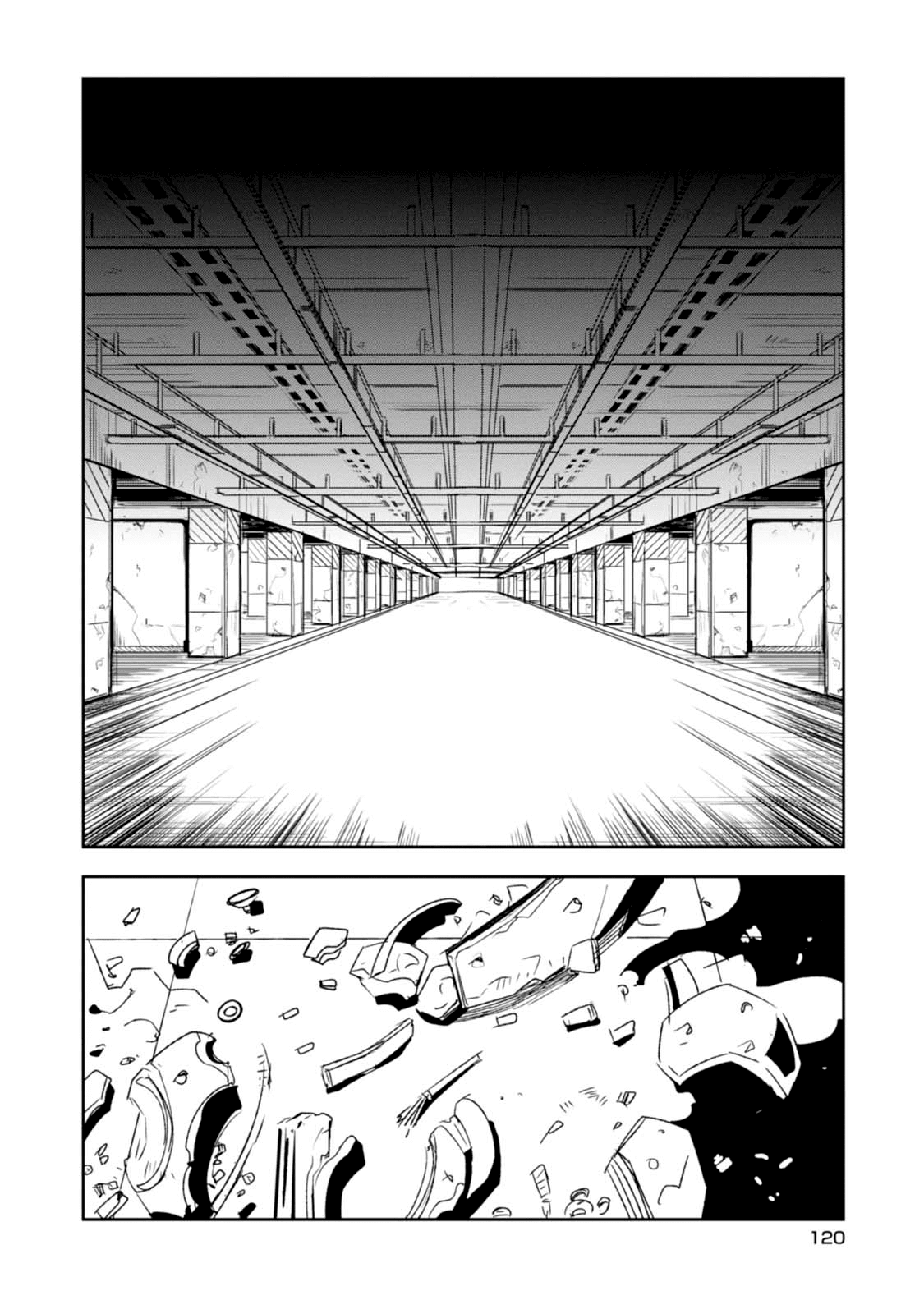 Guren Five Chapter 8 page 24 - Chapter 8: The Power to Protect