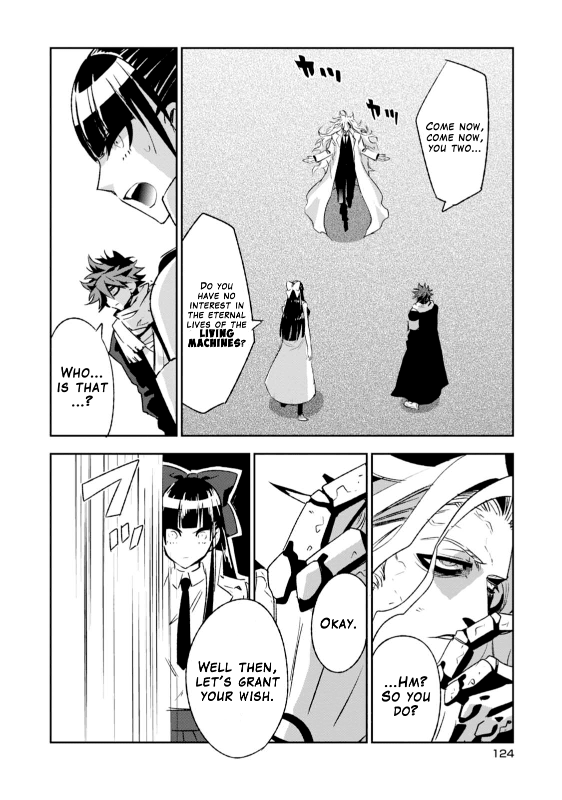 Guren Five Chapter 8 page 28 - Chapter 8: The Power to Protect