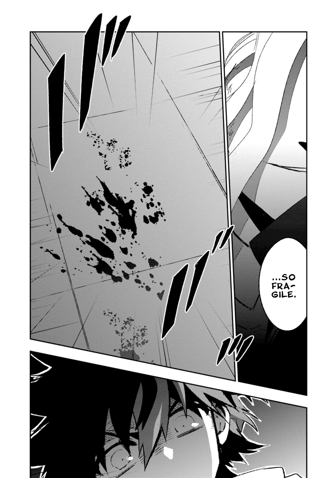 Guren Five Chapter 8 page 30 - Chapter 8: The Power to Protect