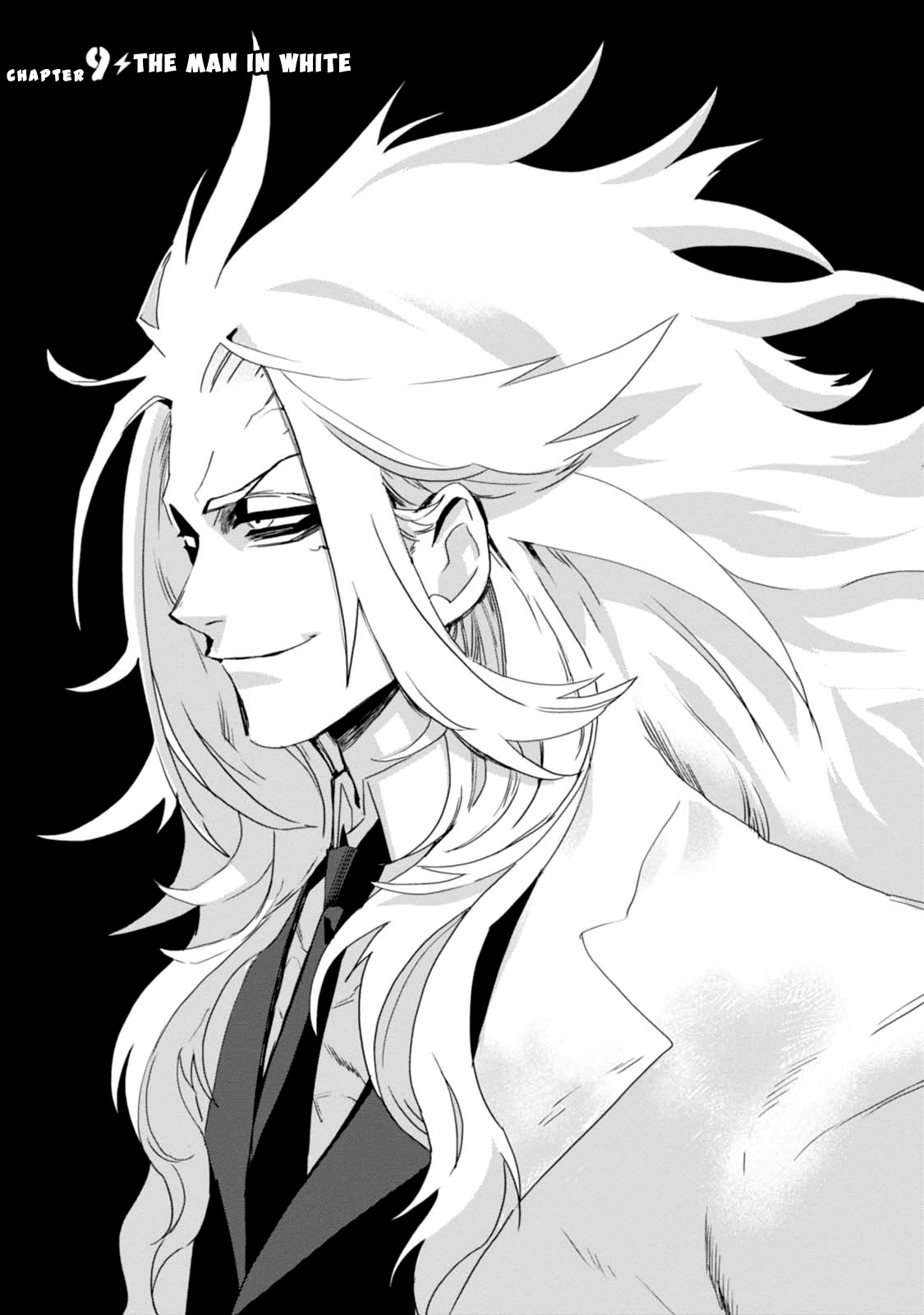 Guren Five Chapter 9 page 1 - Chapter 9: The Man in White