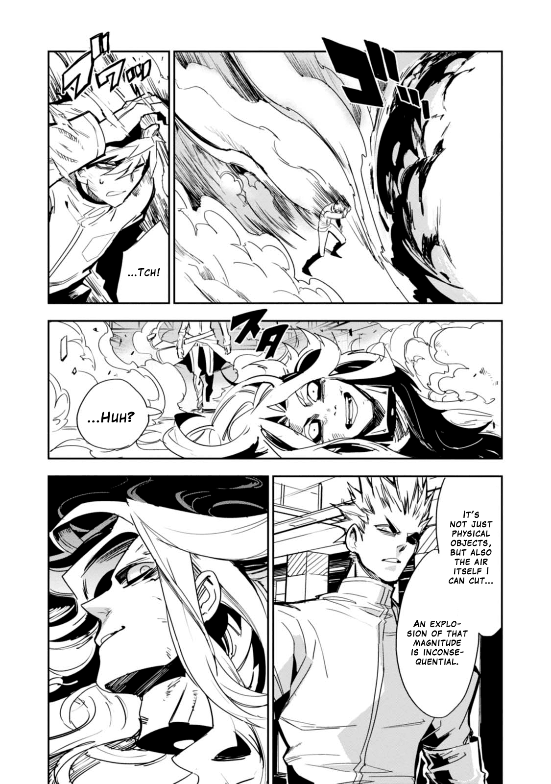 Guren Five Chapter 9 page 11 - Chapter 9: The Man in White