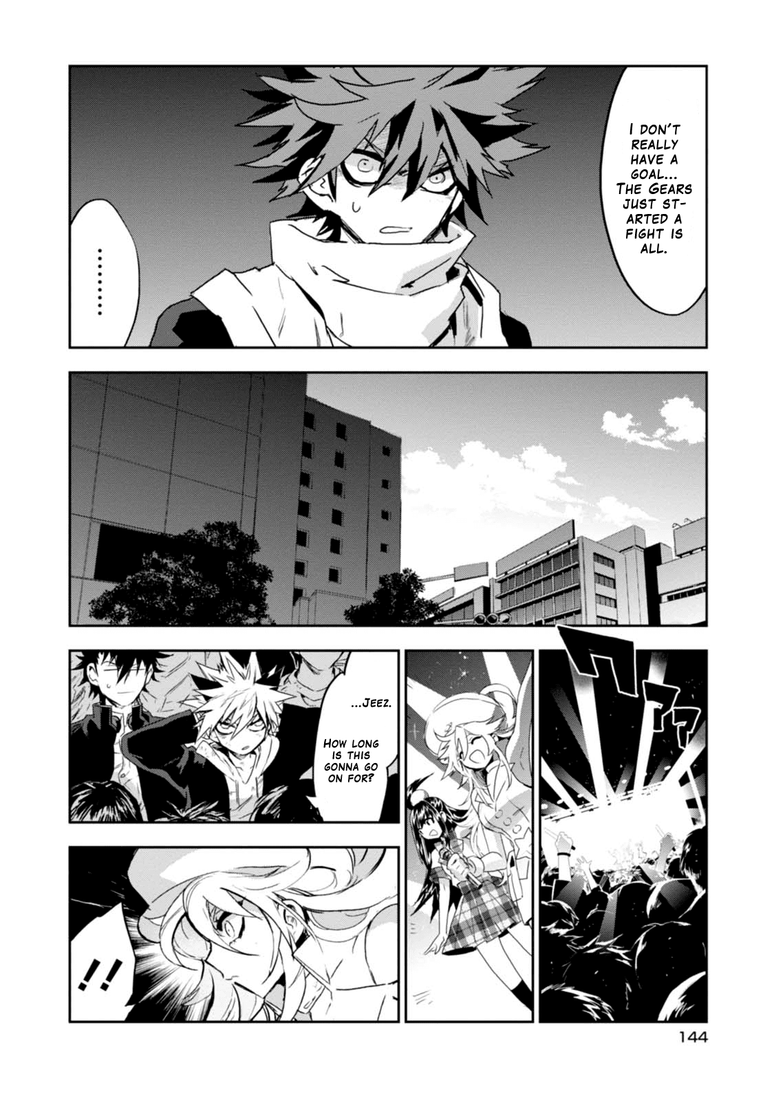 Guren Five Chapter 9 page 16 - Chapter 9: The Man in White