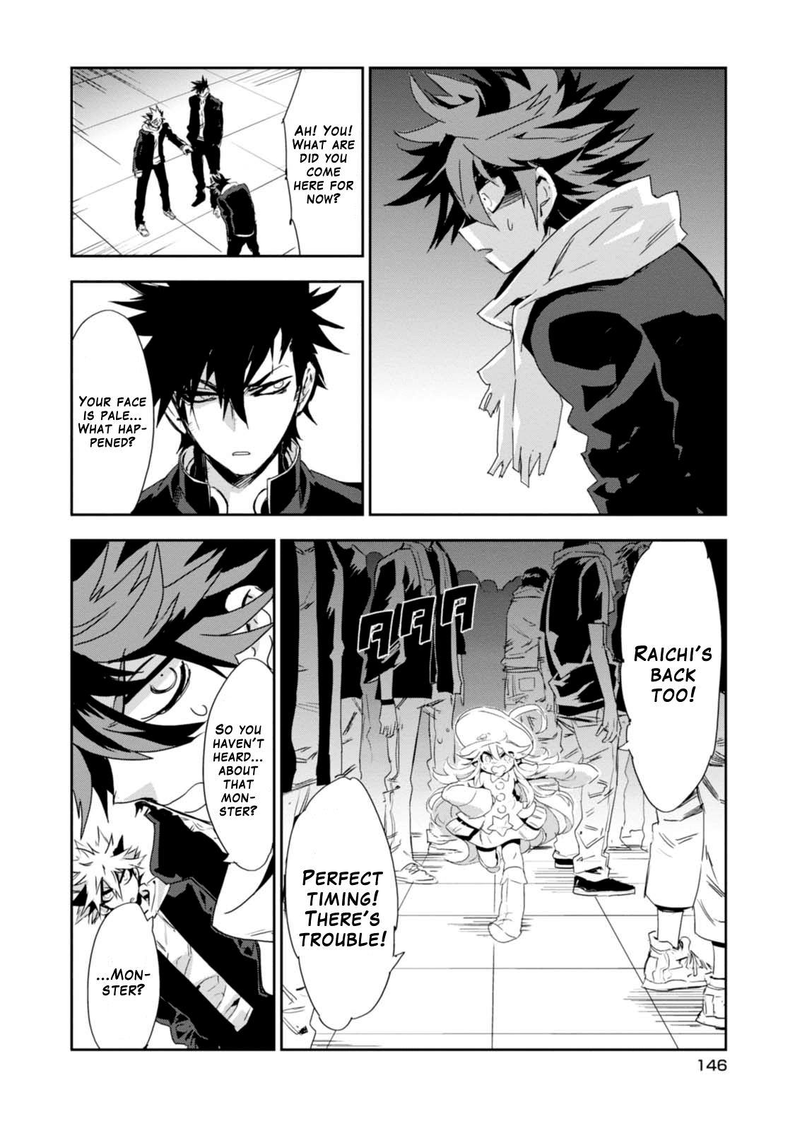 Guren Five Chapter 9 page 18 - Chapter 9: The Man in White