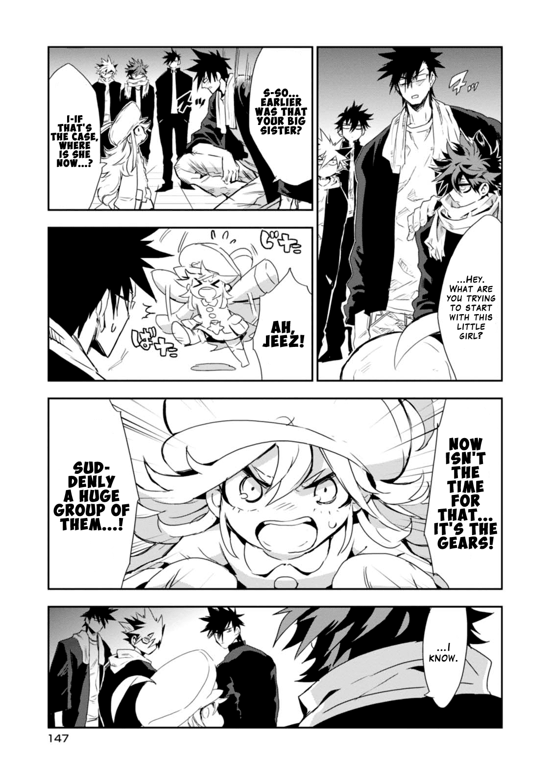 Guren Five Chapter 9 page 19 - Chapter 9: The Man in White