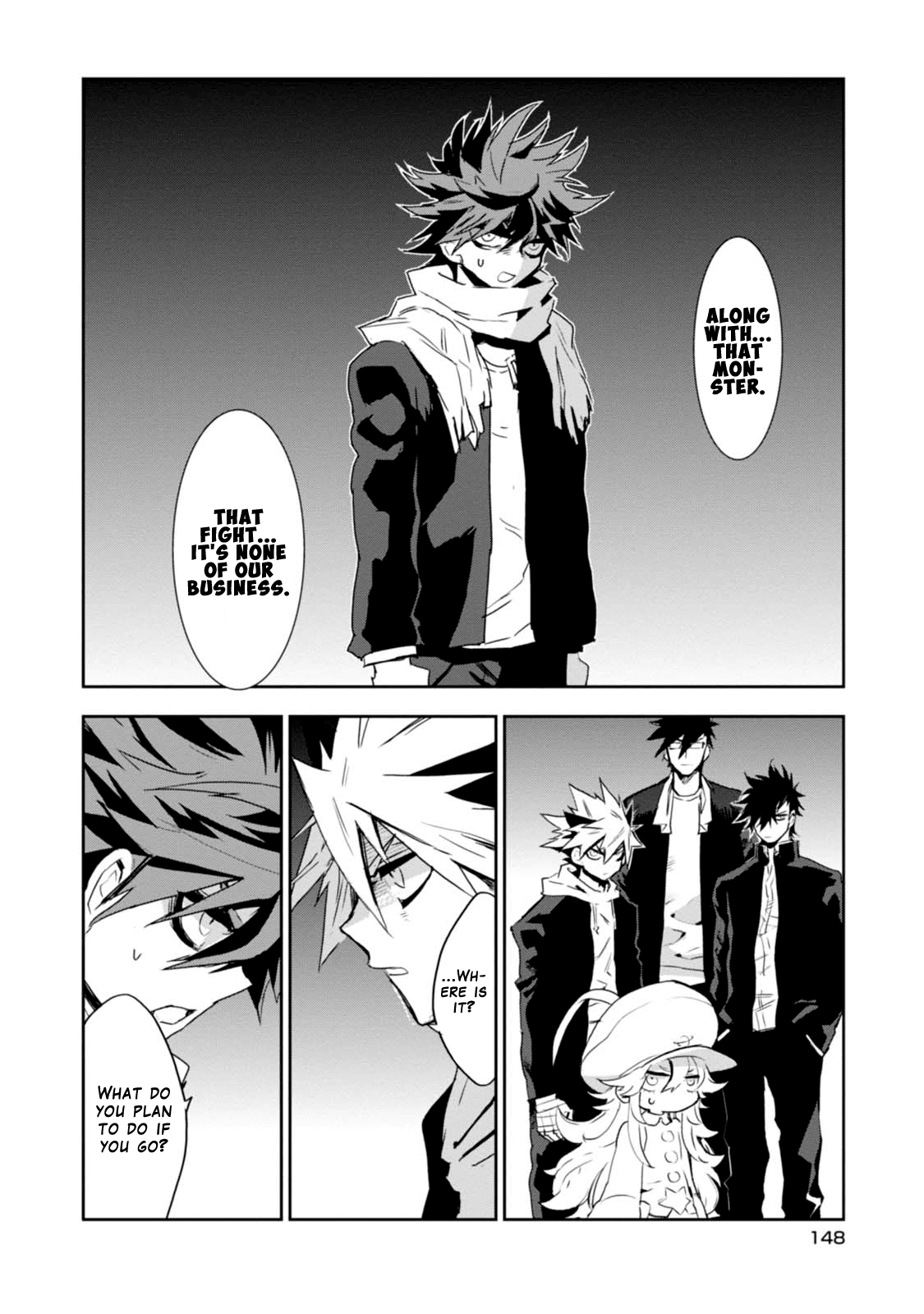 Guren Five Chapter 9 page 20 - Chapter 9: The Man in White