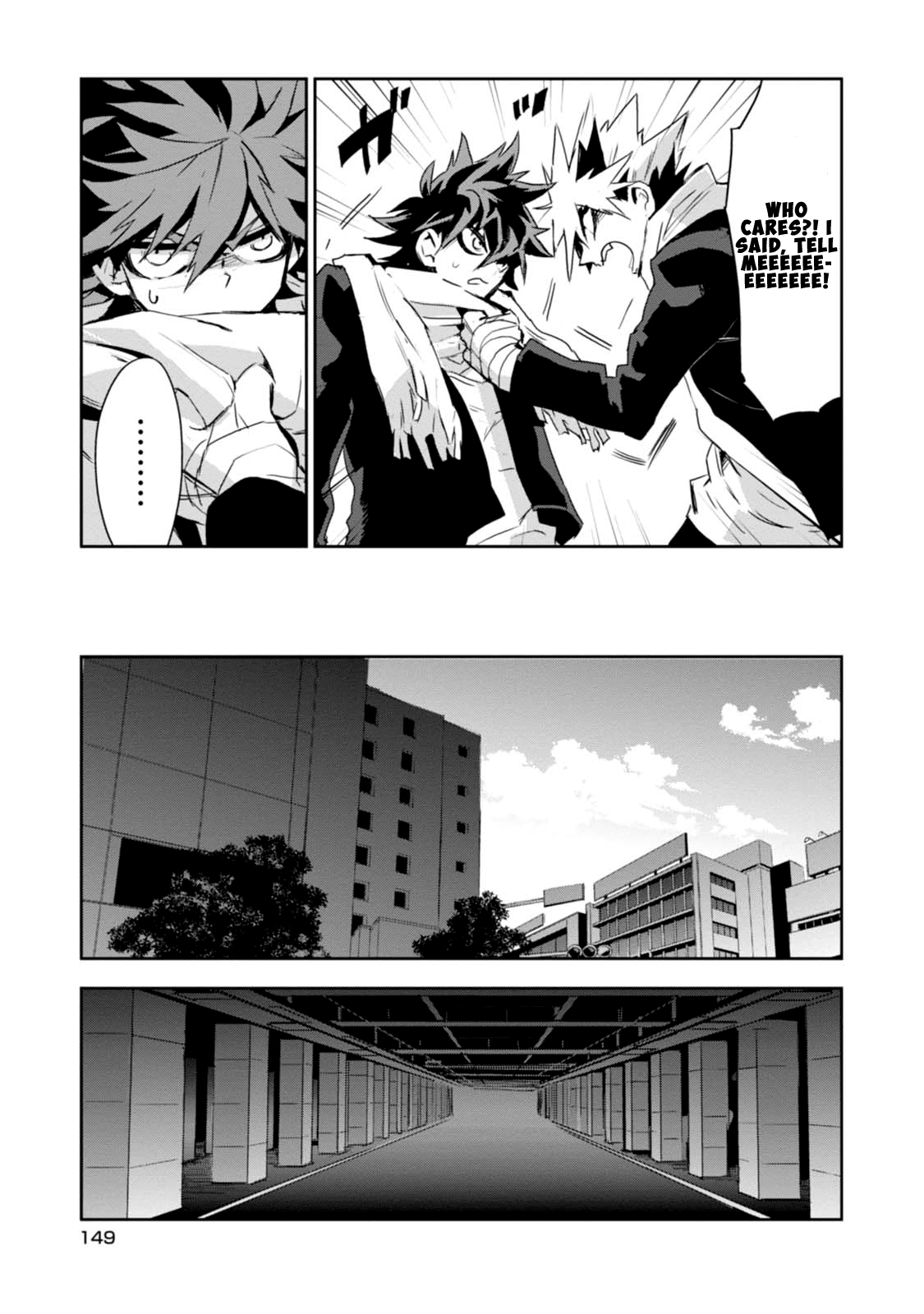 Guren Five Chapter 9 page 21 - Chapter 9: The Man in White