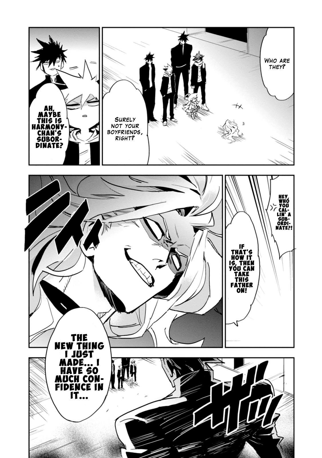 Guren Five Chapter 9 page 26 - Chapter 9: The Man in White