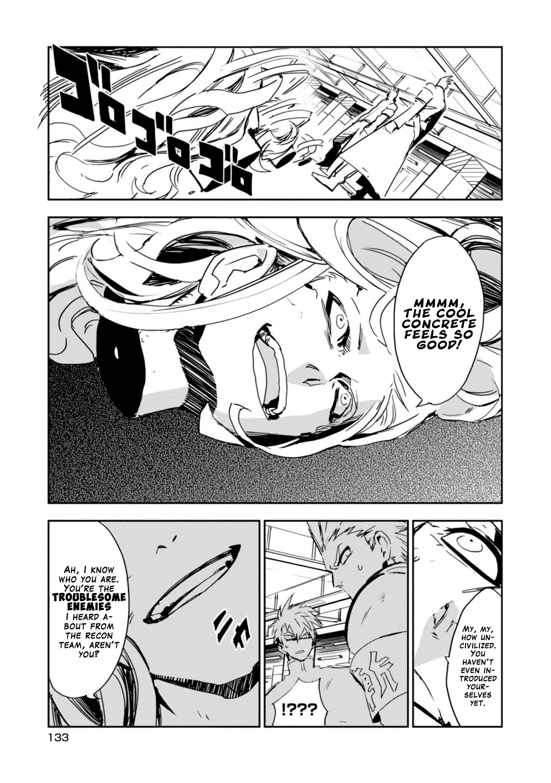 Guren Five Chapter 9 page 5 - Chapter 9: The Man in White