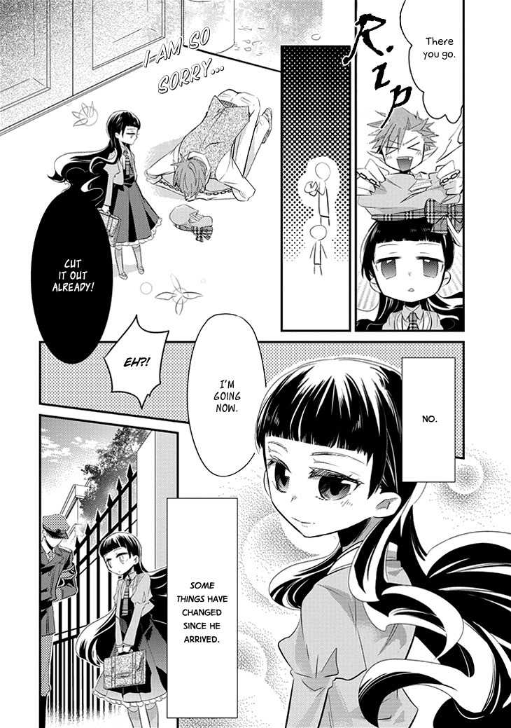 Guren no Arma Chapter 1 page 14 - Chapter 1