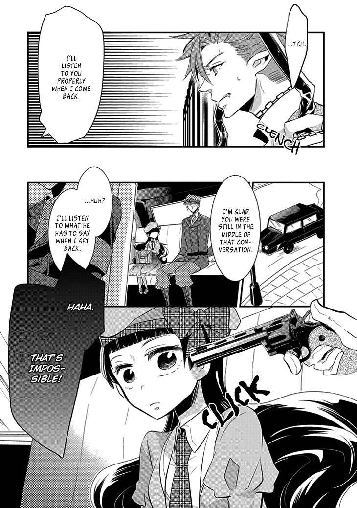 Guren no Arma Chapter 1 page 24 - Chapter 1