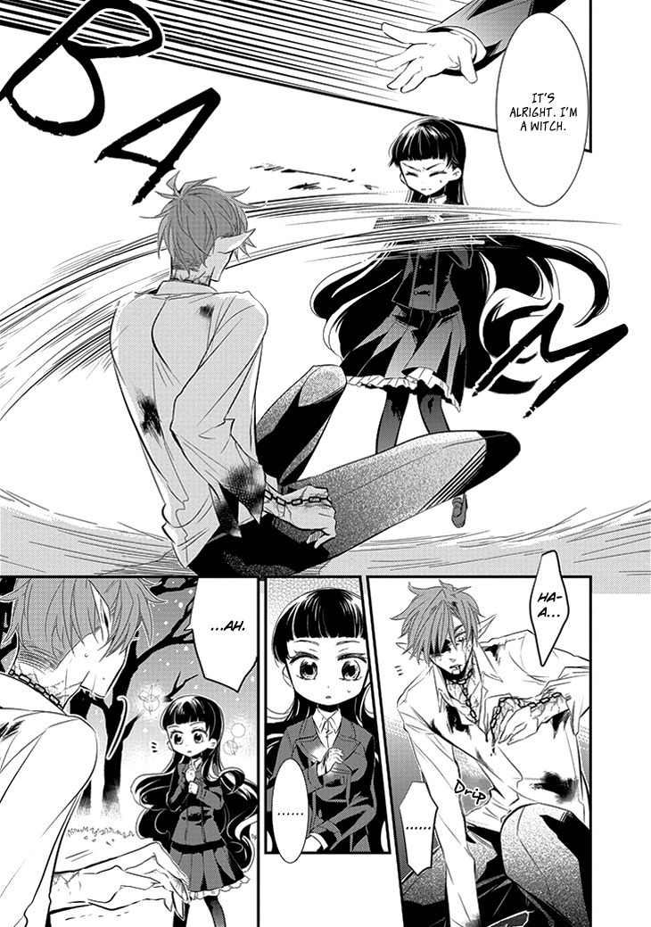 Guren no Arma Chapter 1 page 8 - Chapter 1