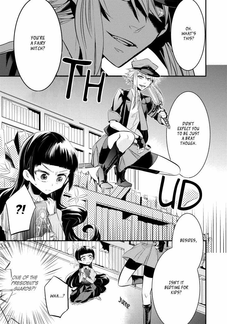 Guren no Arma Chapter 3 page 10 - Chapter 3