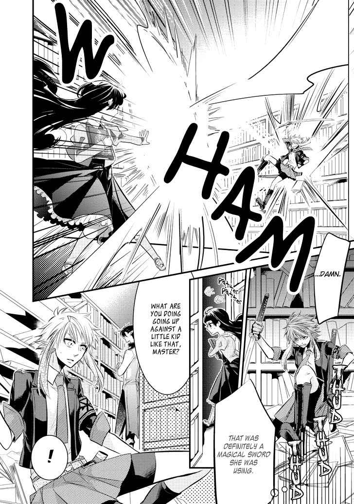 Guren no Arma Chapter 3 page 19 - Chapter 3
