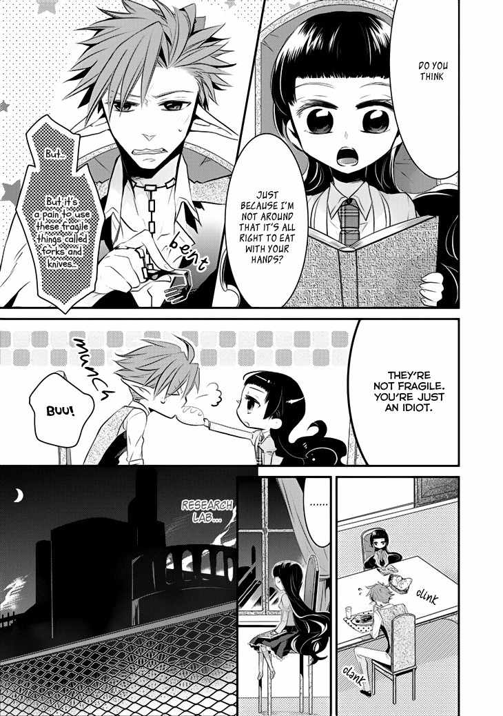 Guren no Arma Chapter 4 page 14 - Chapter 4