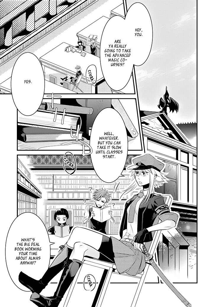 Guren no Arma Chapter 4 page 16 - Chapter 4