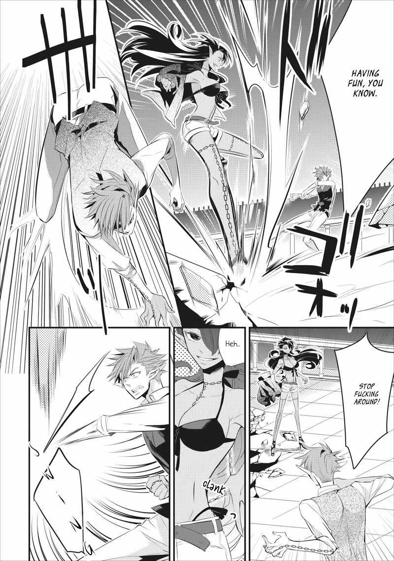 Guren no Arma Chapter 5 page 12 - Chapter 5