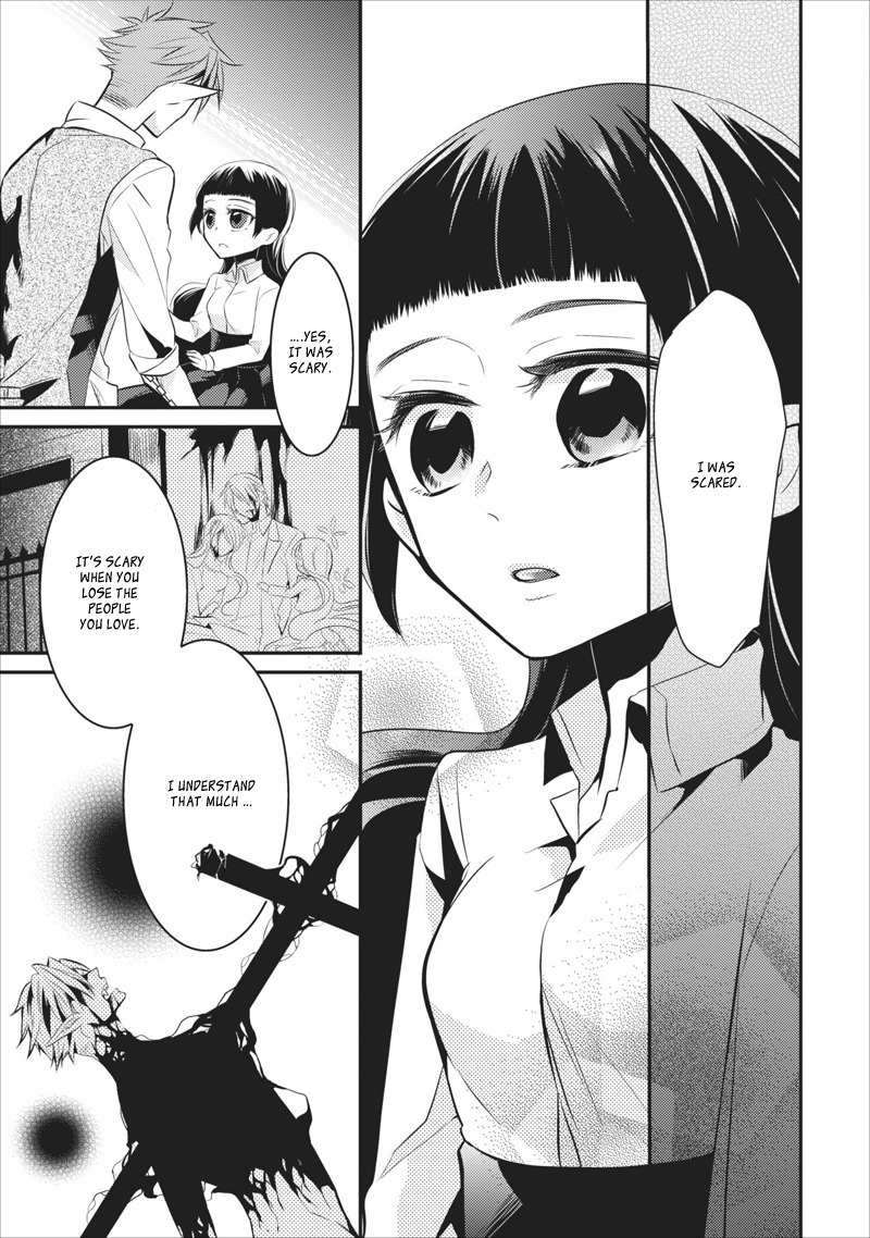 Guren no Arma Chapter 6 page 21 - Chapter 6