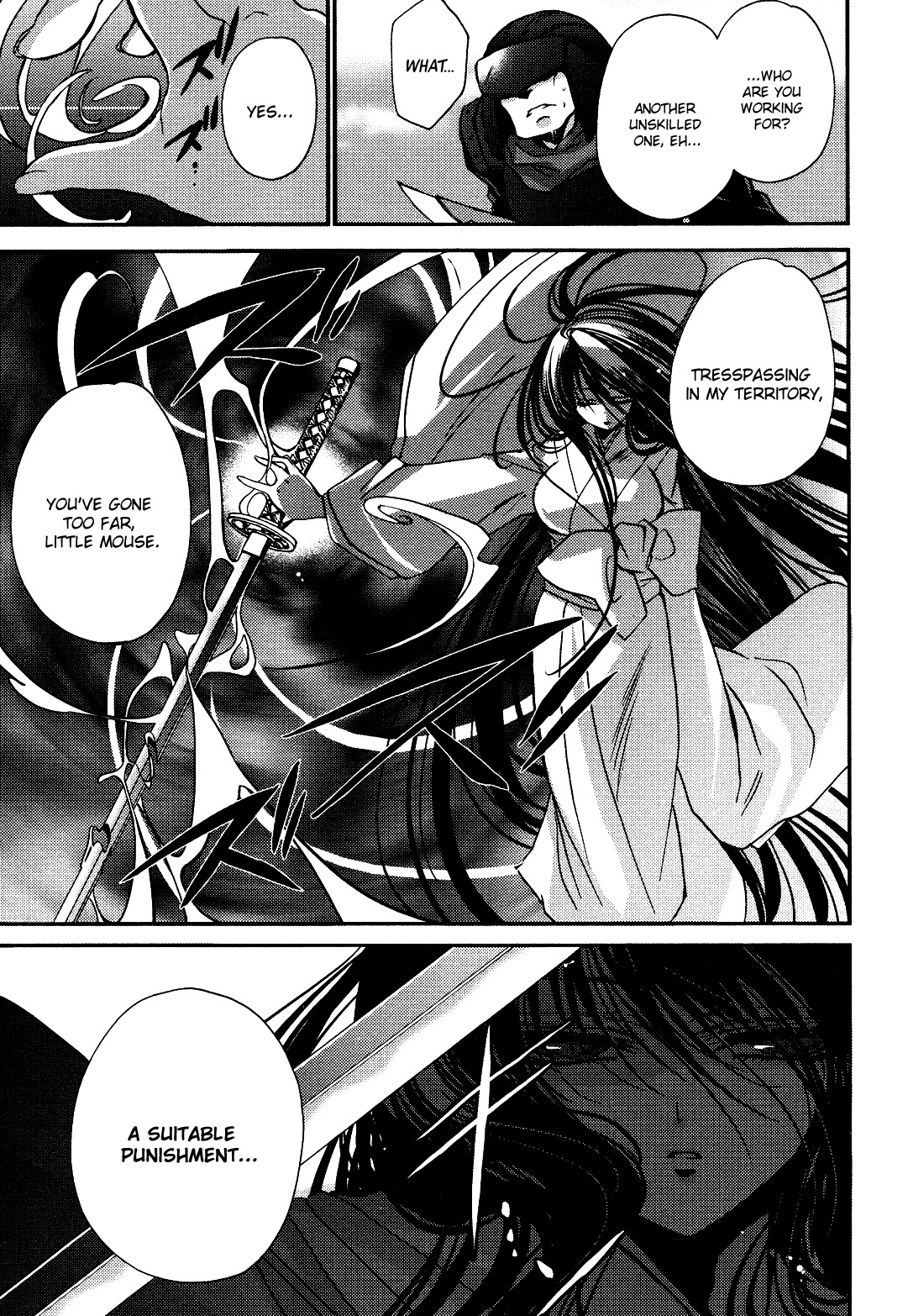 Gurenki Chapter 7 page 35 - Chapter 7
